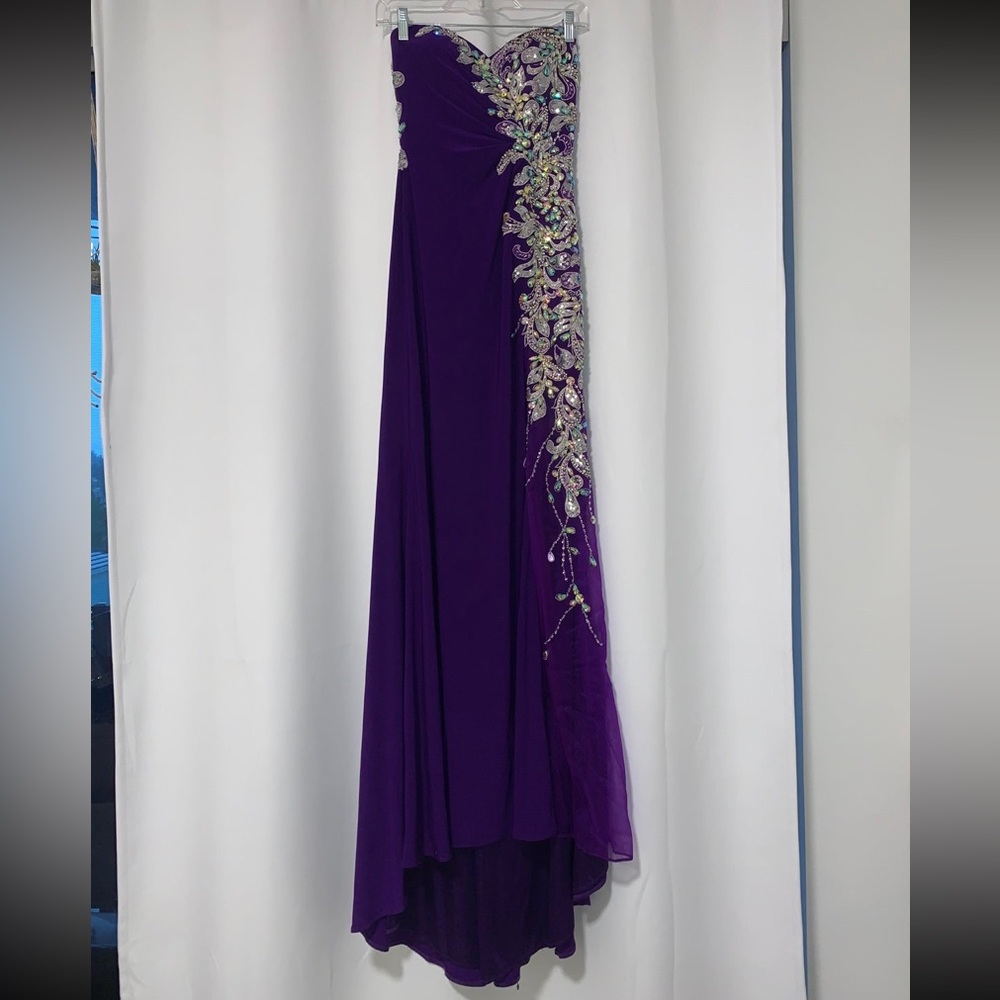 Beautiful Purple Prom Dress